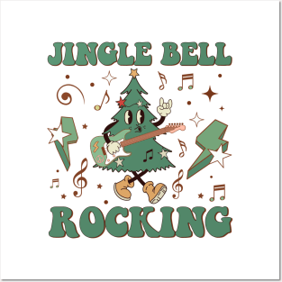 Jingle bell rockin Posters and Art